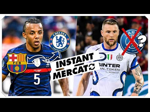 Instant Mercato : Koundé au Barça et Skriniar au PSG ça coince !