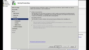 Microsoft Windows Server 2008 Active Directory Certificate Services Part 1 of 2