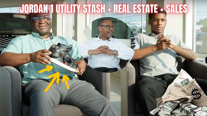 Jordan 1 Utility Stash Review + Real Estate & Sales W/ Charles Renald | SNEAKERS AND REAL ESTATE