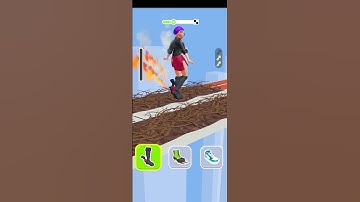Shoe Race Gameplay All Levels Walkthrough Android New Game Update Max Pro #shorts