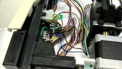 optical encoder and stepper