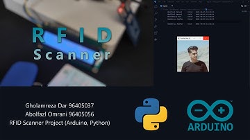 RFID Scanner with Arduino and Python
