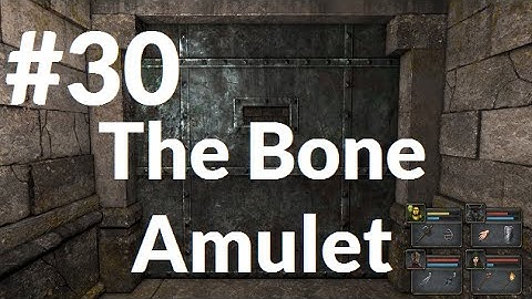 Grimrock Part 30 -- The Bone Amulet