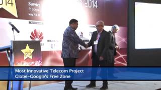 Telecom Asia Awards ceremony 2014
