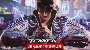 JIN KAZAMA TK8 (V1.4) MASTER CODE DOWNLOAD FROM HERE
