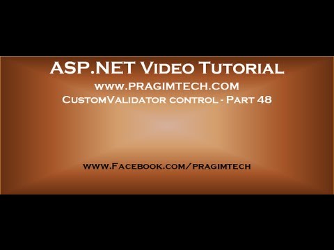 Video: Apa itu kontrol sisi klien dan kontrol sisi server di asp net?