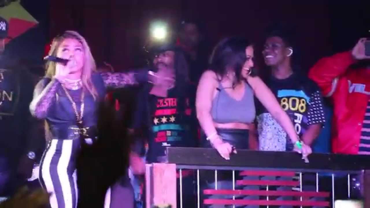 Lil' Kim Live at The Shrine Chicago @GalloTheGuyYouKnow