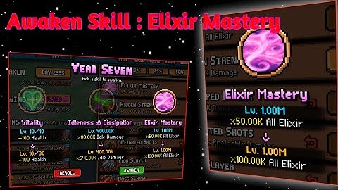 Awaken Skill Elixir Mastery - Days Bygone - #19