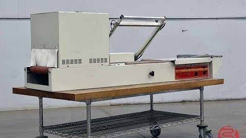 Damark Mini Pack Shrink Wrapper