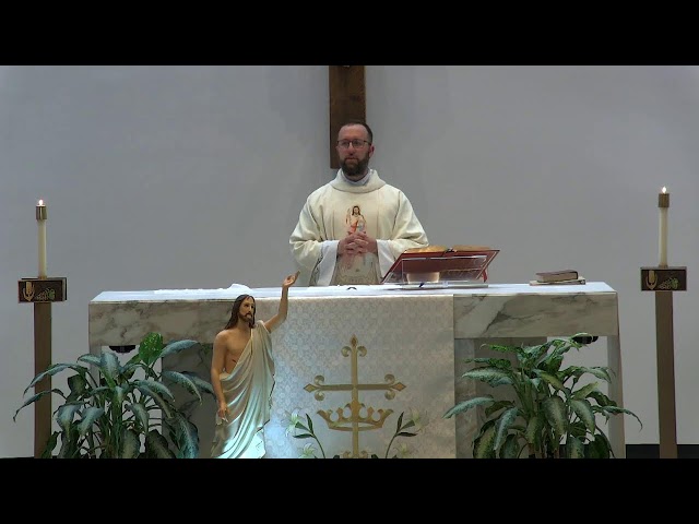 4-27-24: Vigil Mass of the Fifth Sunday of Easter