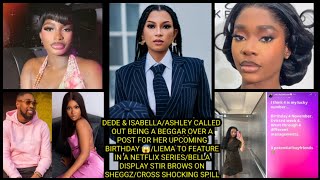 видео: Деде и Изабелла/Эшли назвали ее нищенкой из-за поста, посвященного ее предстоящему дню рождения/в... картинка: Деде и Изабелла/Эшли назвали ее нищенкой из-за поста, посвященного ее предстоящему дню рождения/в...