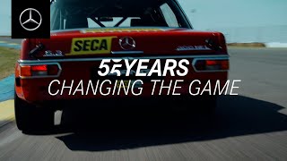 55 Years – Changing the Game | メルセデス・ベンツ