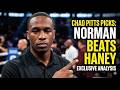 CHRIS PITTS REVEALS WHY HE WOULD BACK NORMAN IN REMATCH VS HANEY &amp; SPEAKS ON GOALS TO TURN PRO!