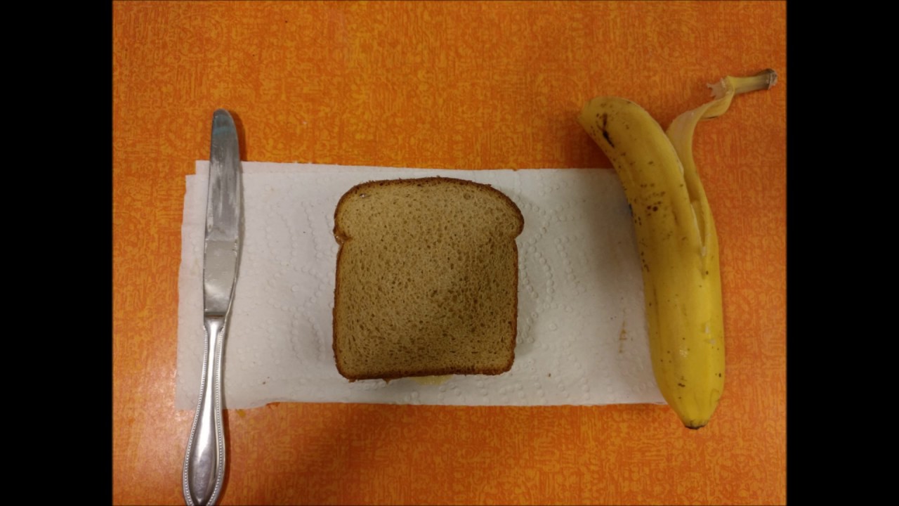 Peanut butter banana sandwich YouTube