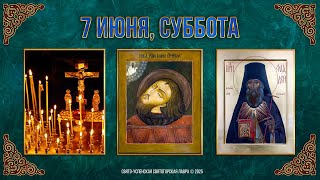 Троицкая родительская суббота. Обретение главы Иоанна Предтечи. Прп. Фаддея Святогорского. 7.6.25 г.