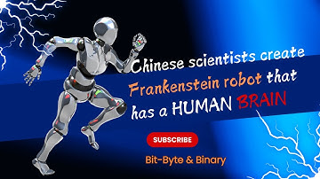 Chinese scientists create Frankenstein robot that has a HUMAN BRAIN