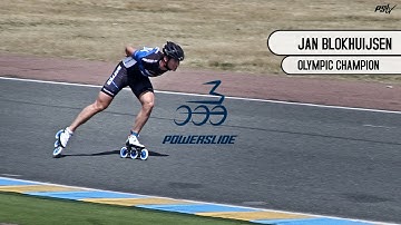Jan Blokhuijsen on 125mm 3 wheel skates