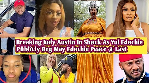Breaking🧐Judy Austin In Shøck As Yul Edochie Püblîcly Beg May Edochie 4 Forgiveness Peace @ Last