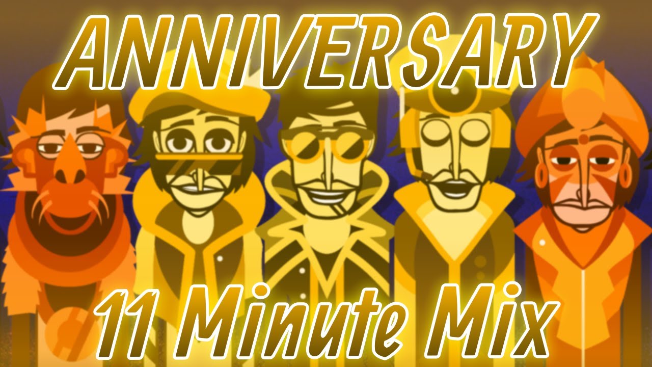 ANNIVERSARY // Incredibox Feel The Time // 11 Minute Mix