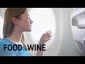 Why Rosé Is the Best Wine to Drink on a Flight | Food News | Food & Wine