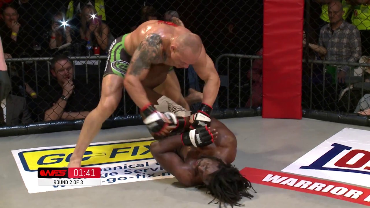 WFS 7 - Kes Mamba Vs Raf Cejrowski