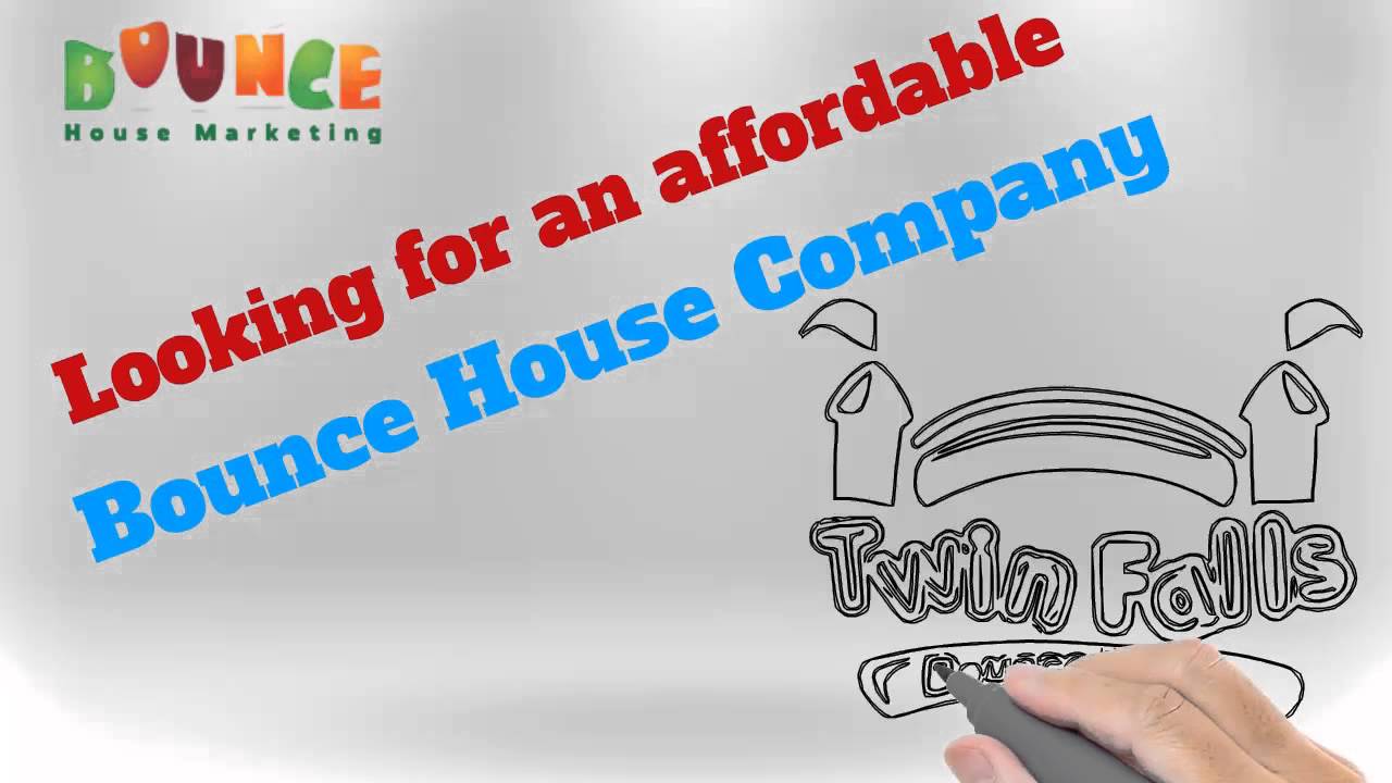Bounce House Whiteboard Commercial Videos