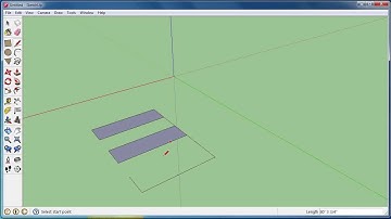 SketchUp: Divide Line Arc Rectangle