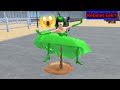 Putri Karin Tiba-tiba Kebelet Eek di Jalan Saat Keliling di Farm || BBQ || Sakura School Simulator