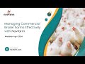 Managing Commercial Broiler Farms with NavFarm-Webinar