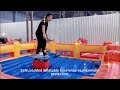 Simulador de surf mecánico con plataforma inflable | ¡Diversión segura para todos los eventos! 🏄♂️