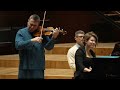 Capture de la vidéo Vengerov And Osetinskaya Play Beethoven's "Kreutzer" Sonata For Violin And Piano (2022)