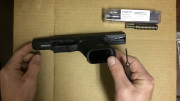 How to Remove a Slide Without Barrel from a Glock