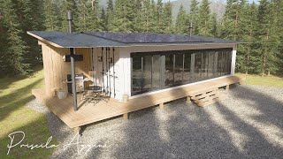 Shipping Container House 3 Bedrooms - Living OFF GRID