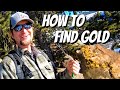 GOLD MINING BASICS - GOLD VEINS - Prospecting for Gold Ore and Motherlode Gold + DOWSING RODS