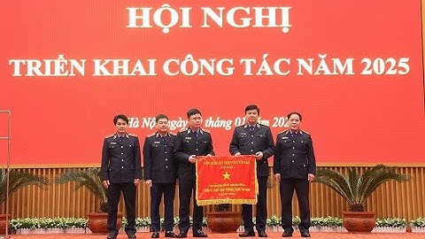 Văn phòng VKSND tối cao hoàn thành xuất sắc các nhiệm vụ trọng tâm