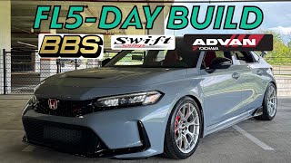 The Fl5 Civic Type-R Looks Insane On Bbs Wheels Best Setup Yet?