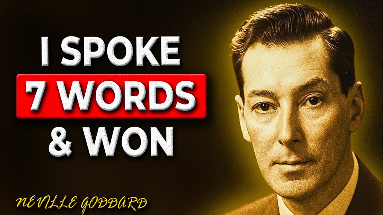I WON $100M Lottery By Repeating These 7 Words Every Night - Neville Goddard