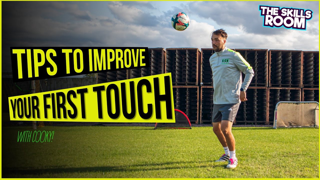 HOW TO GET A FIRST TOUCH LIKE PHIL FODEN!! - YouTube