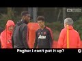 WHAT MOURINHO ACTUALLY SAID TO POGBA (TRANSCRIPT)