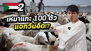 SUDAN EP.2 | เหมาแกะ 100 ตัวแจกชนเผ่าแอฟริกา⁉️😱