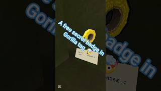 a secret in the new Christmas update #gorillatag #gorillatagquest #gtag #vr #gorilla #oculus #funny