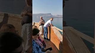 Hrvatski hodočasnici na Galilejskom jezeru @nedjelja.ba