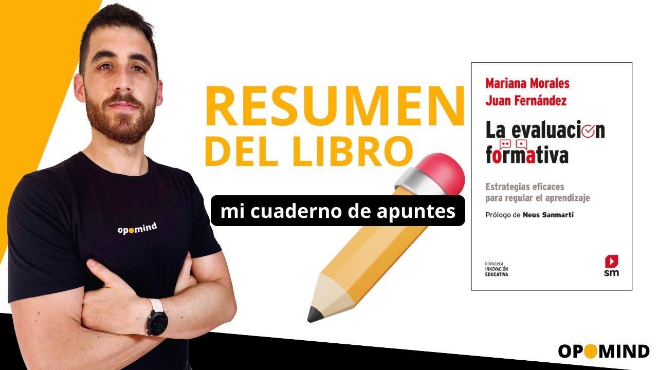 ¡Evaluación Formativa en menos de 10minutos! 📚 Resumen del libro de Mariana Morales y Juan Fernández