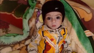 Baby Abubakar Shines in Yellow — Little Queen of Hope! | #BabyAbubakar