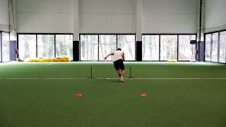 20 Meter Agility Test (5-10-5 Test)