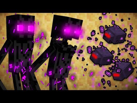 Redstone Endermite Minecraft Mob Skin