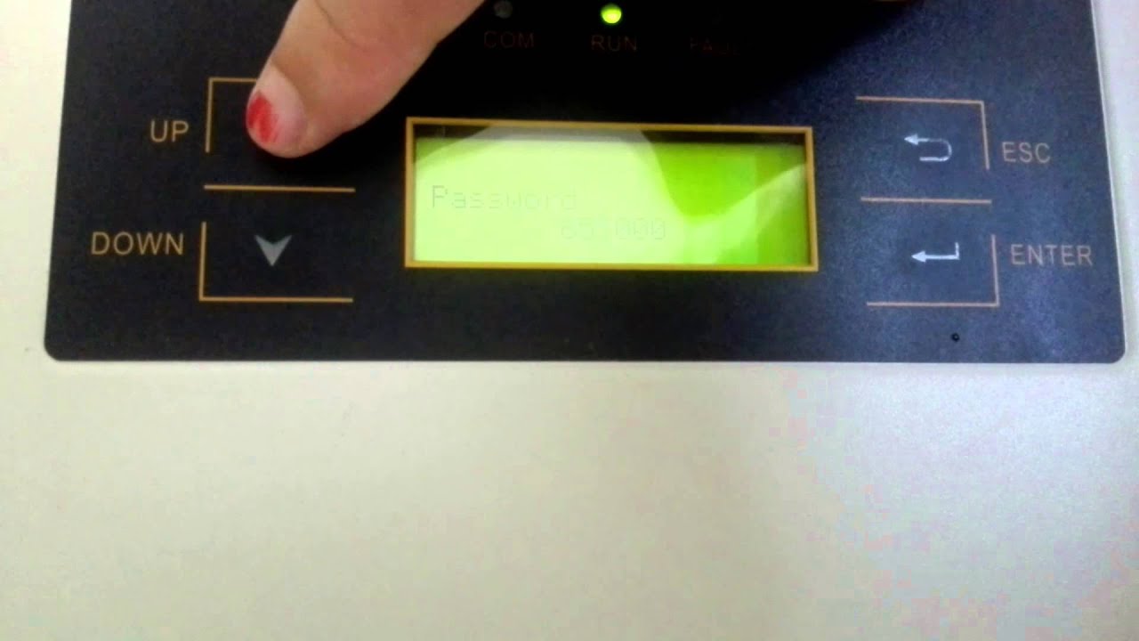 How To Read Solar Inverter Display Omnik solar inverter Change the safety regulation on TL2 - YouTube