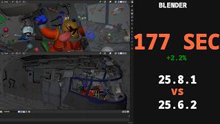 Should You Update AMD Drivers for Blender? RX 5700 Performance Tested (25.8.1 vs 25.6.2)