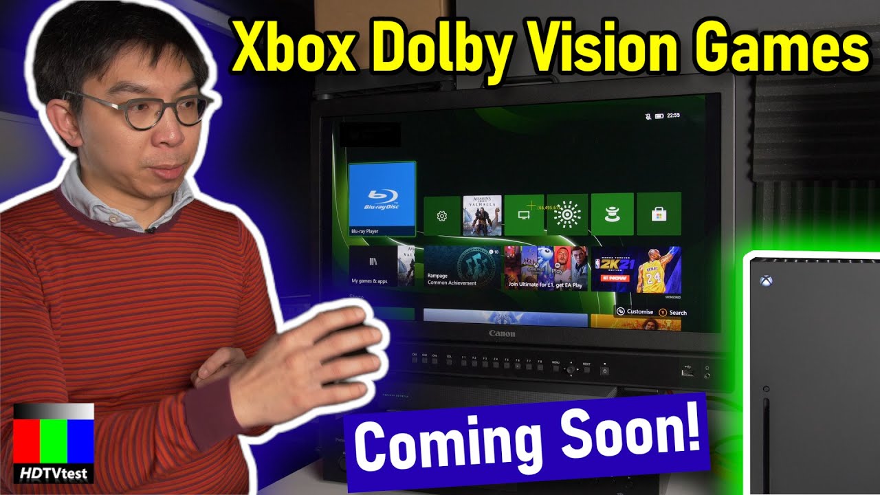 Dolby Vision comes to Xbox Series X and S - Video - CNET