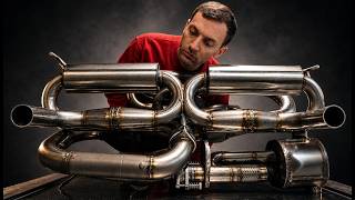 I Built The World’s First AI-Designed Exhaust